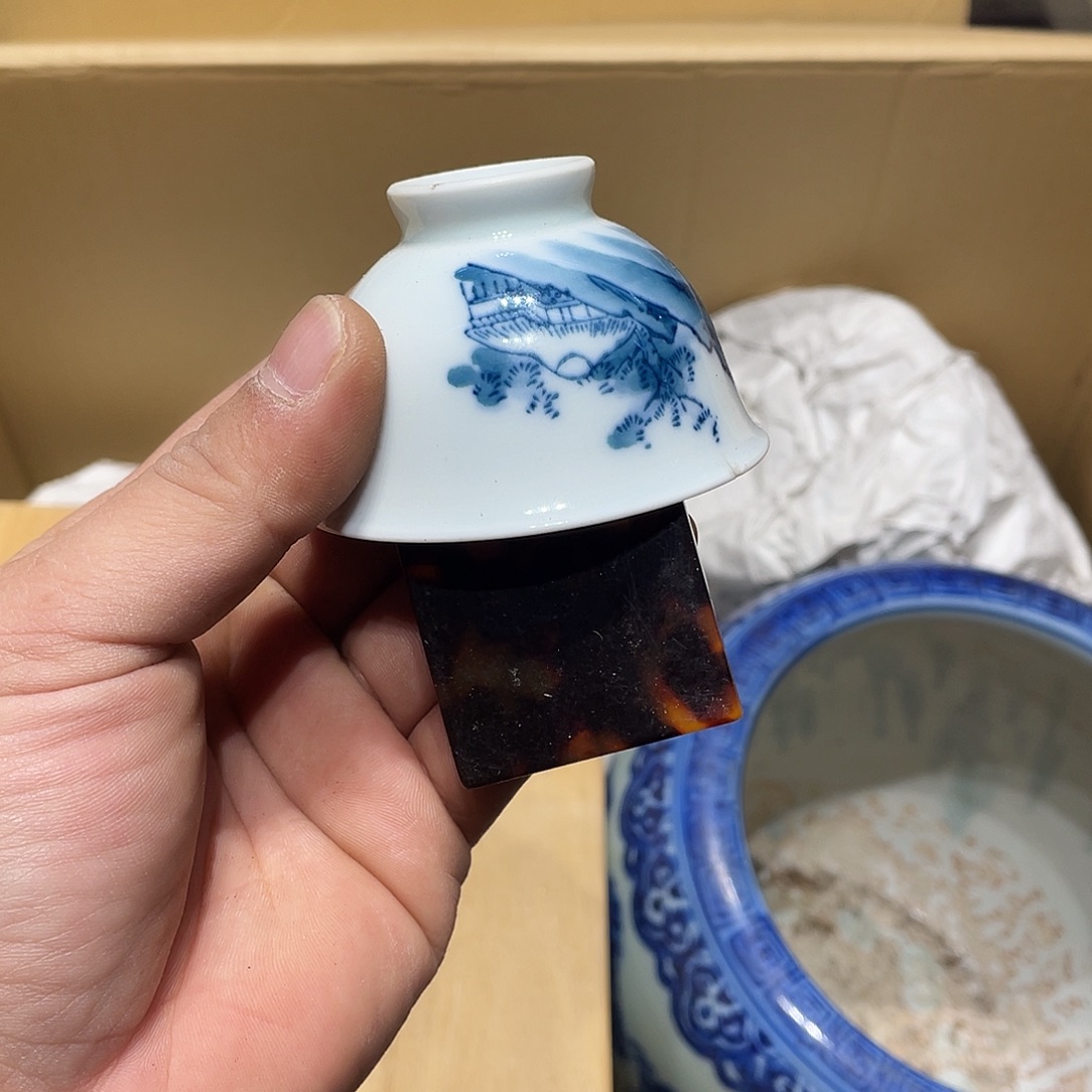 下***过中古物品，谨慎参拍