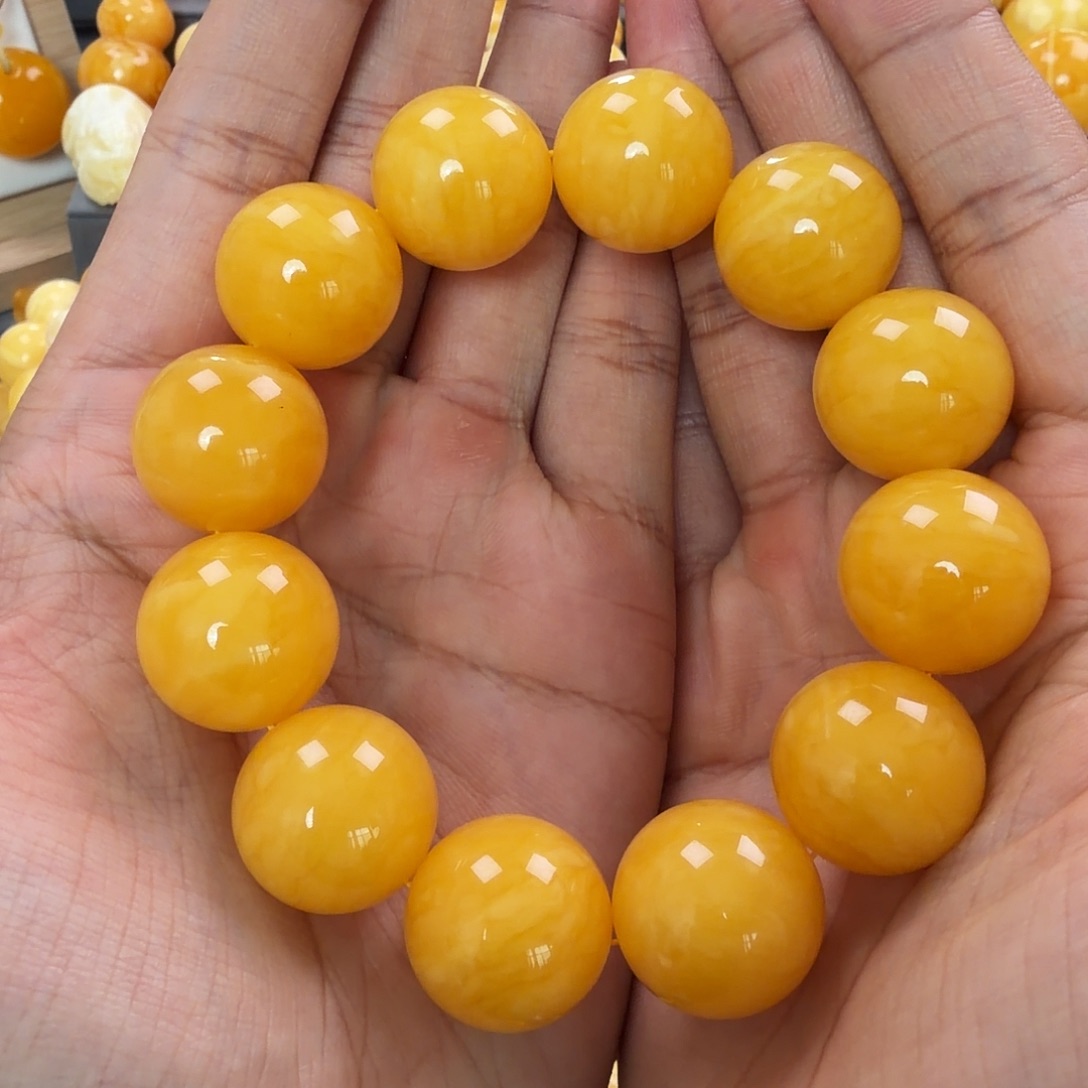 琥珀未镶嵌珠宝奇石20mm同料