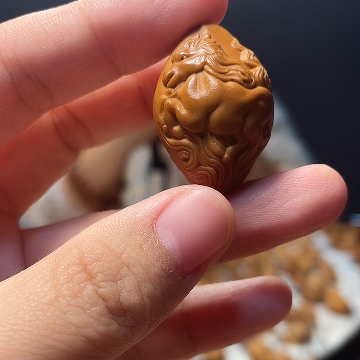 橄榄核吊坠橄榄核