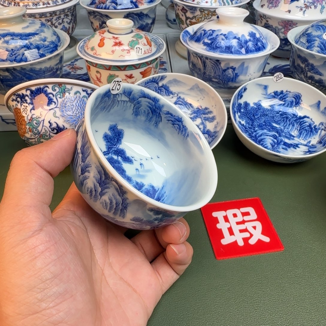 纯手工纯手绘茶具275