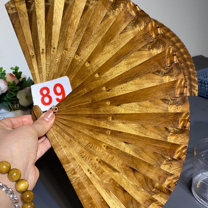 金丝楠金丝楠木扇子