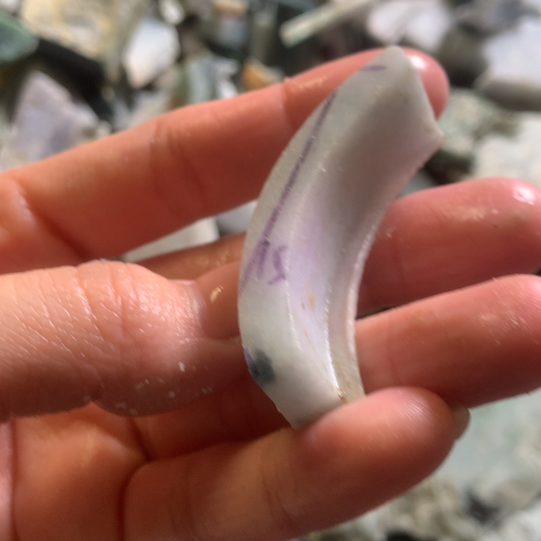 翡翠颈饰未镶嵌缅甸翡翠