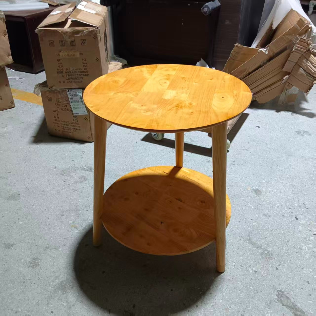 BT/18A01（方圆混发）圆几边几【不包安装】库存尾货（三楼）