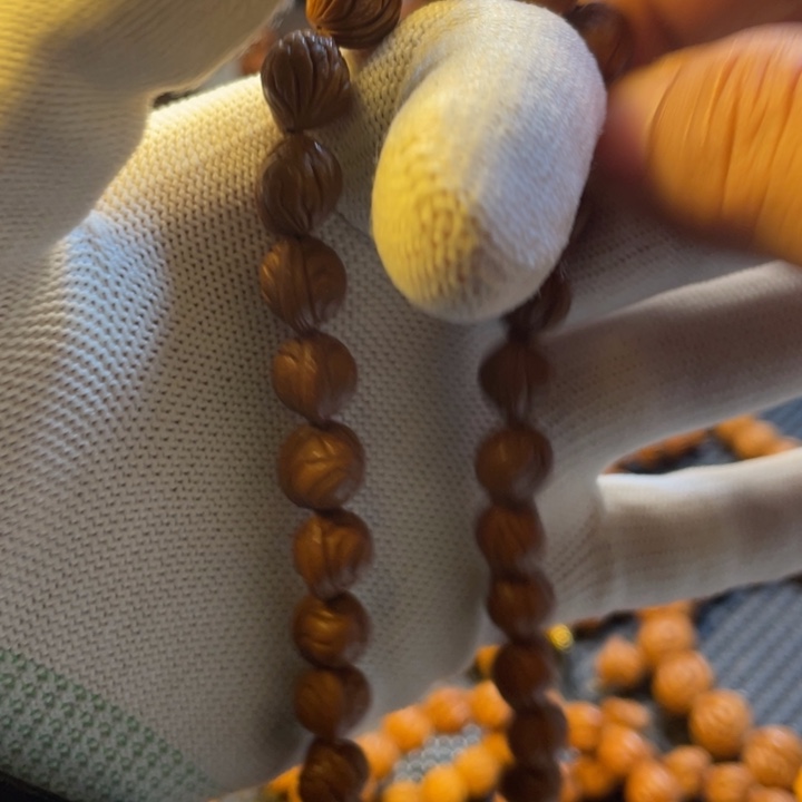 桃木秦岭野生龙纹桃核