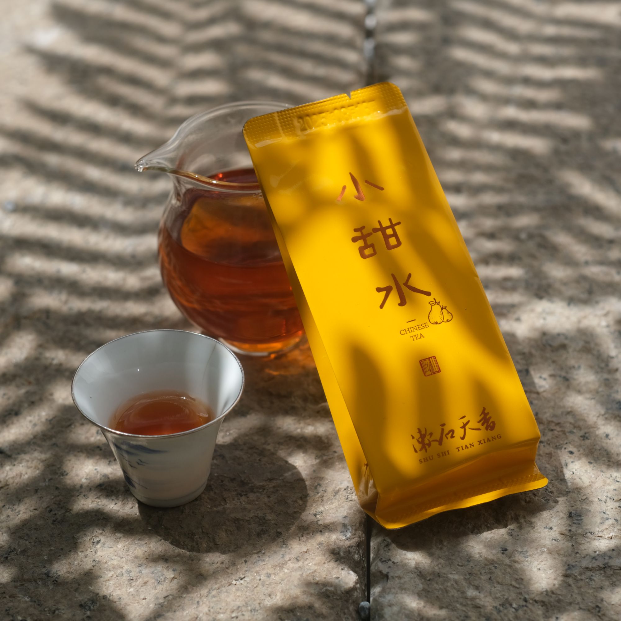 武夷岩茶 |  雪梨佛手 小甜水 岩茶大叶种 雪梨汤 50g 