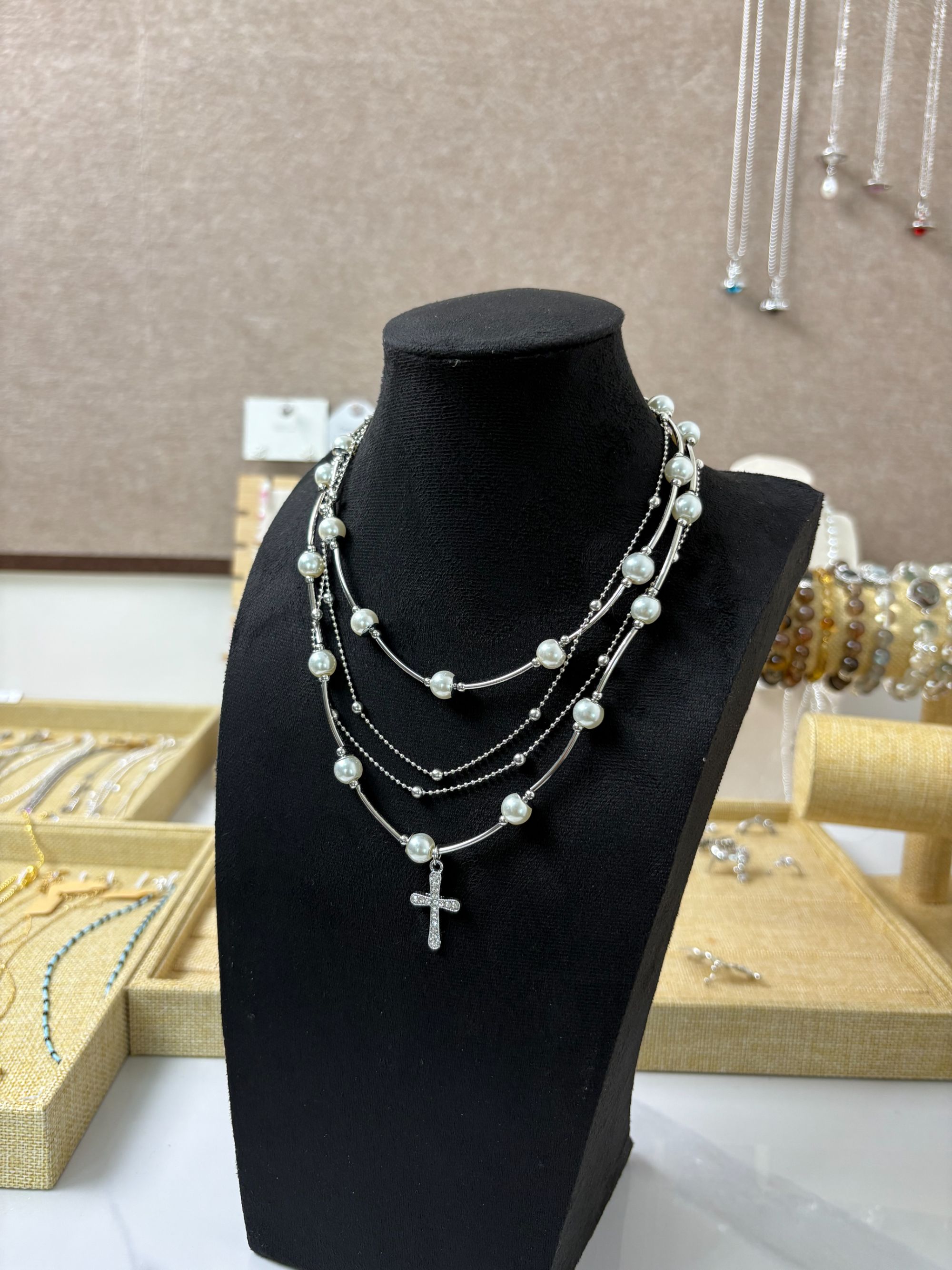 钛钢锆石耳饰 【补差价链接】狗咪饰多精致饰品