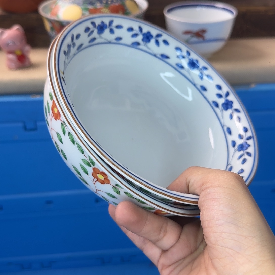 鹦***洲瓷片056 回流日瓷全场满18米包邮