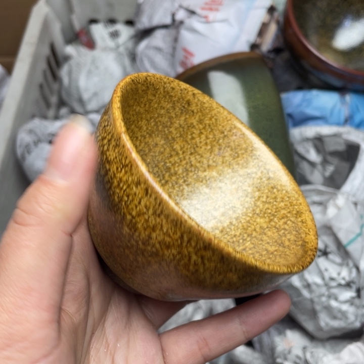 茶盏建窑建盏主人杯