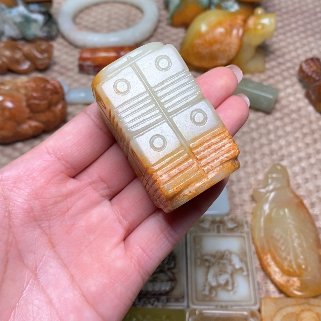 白玉菩提吊坠白玉菩提白玉菩提摆件