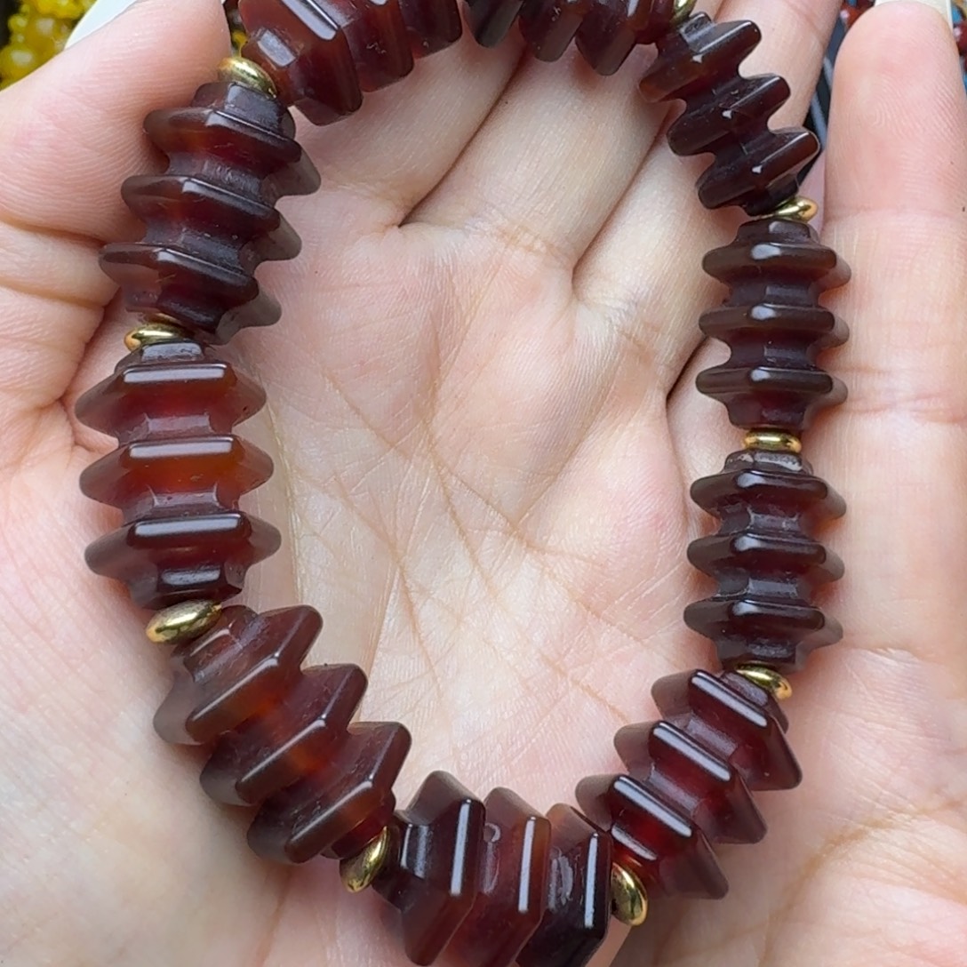 未镶嵌手链玛瑙/玉髓