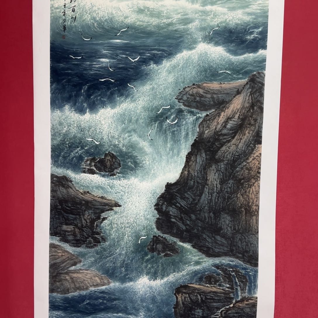 国画李文军老师国画精品