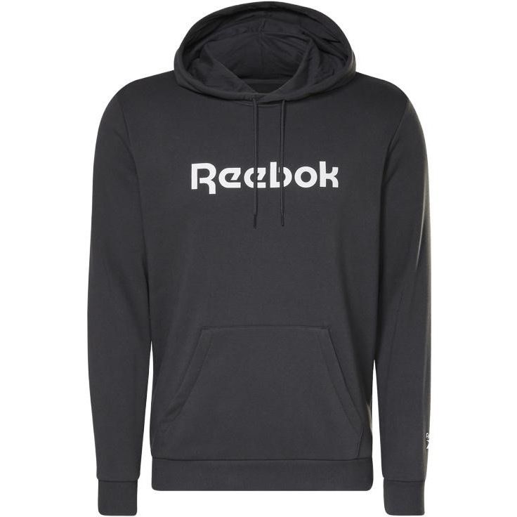 Reebok/锐步GR8477/GR8475运动健身休闲连帽卫衣黑本命红男女
