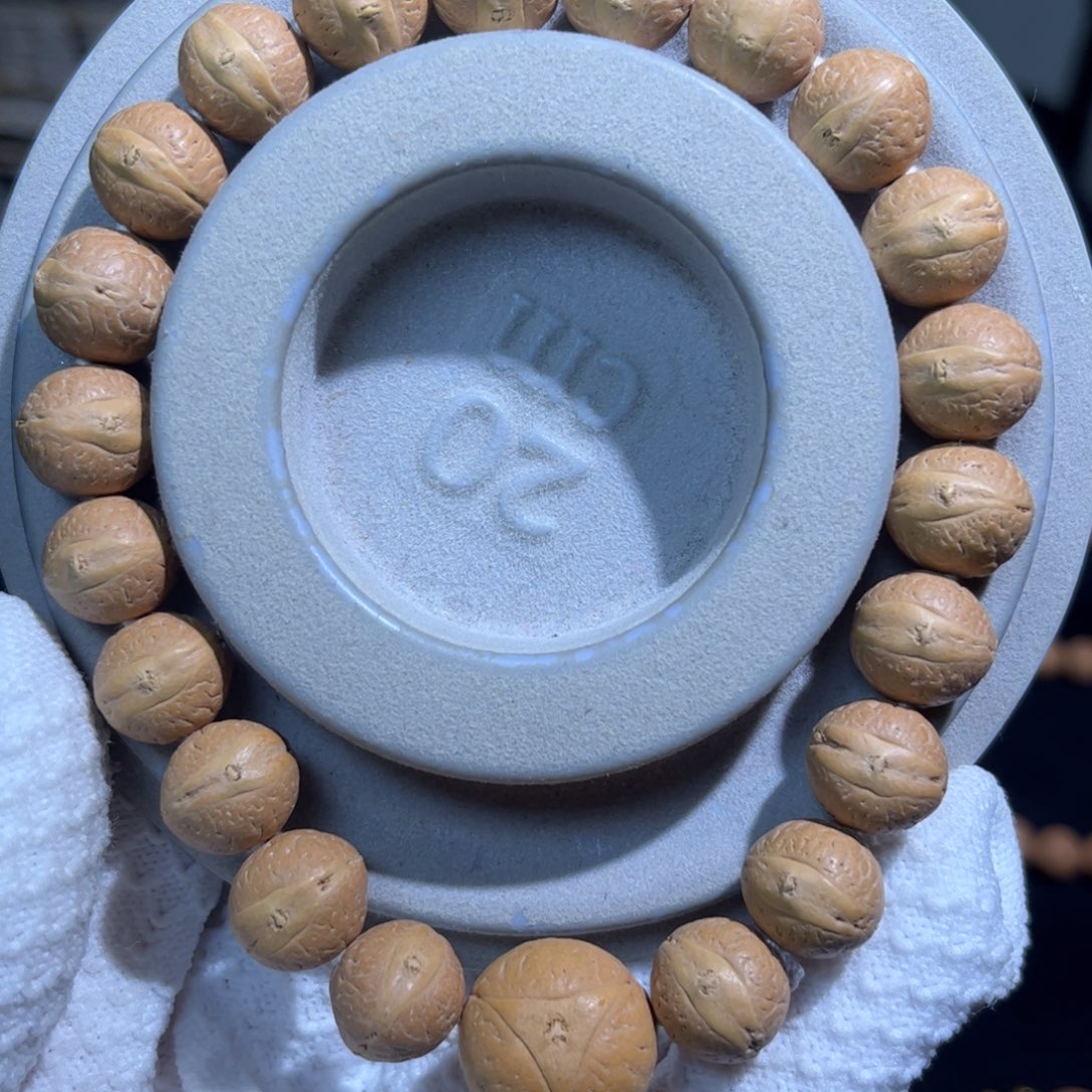 凤眼菩提手串尼泊尔凤眼菩提12mm实心籽