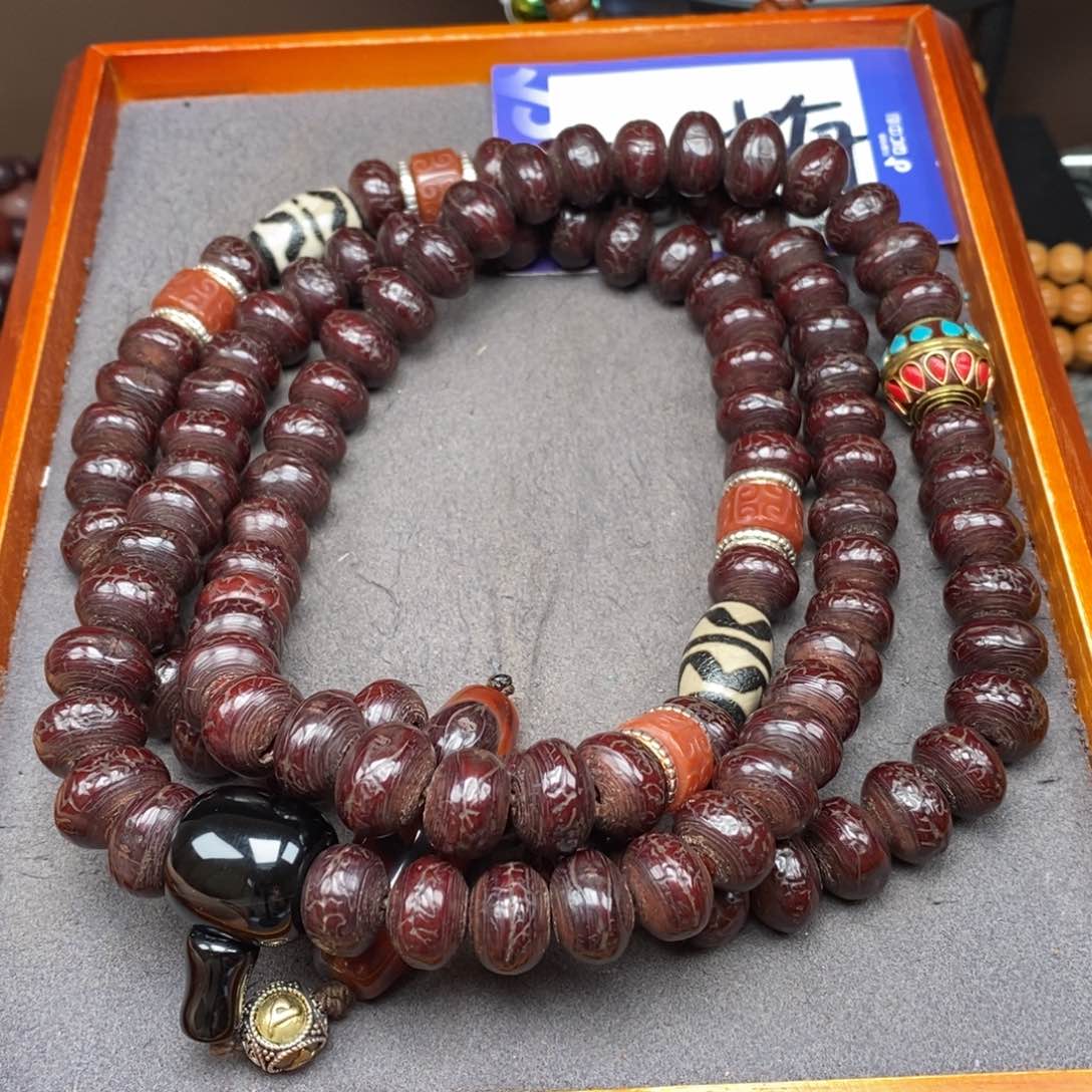 凤眼菩提吊坠用****2凤眼