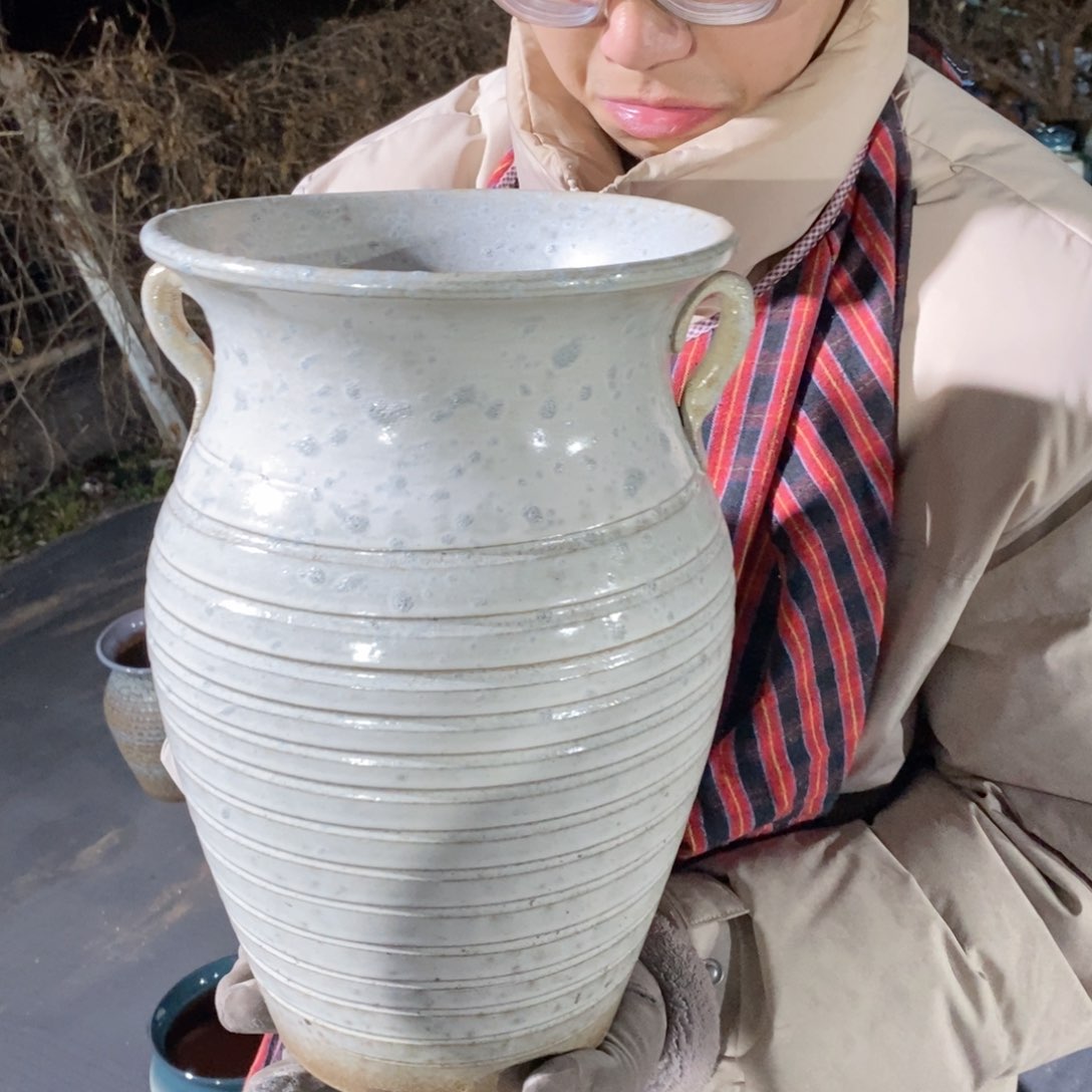 红陶口20高32～～～