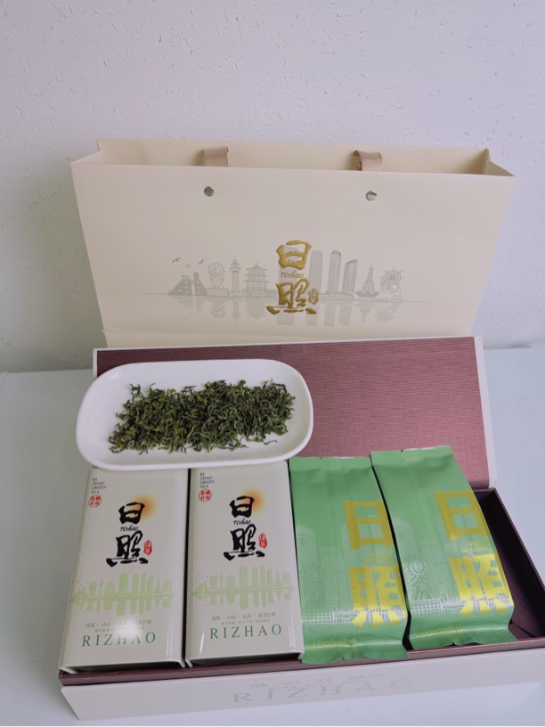 日照绿茶春茶礼盒装