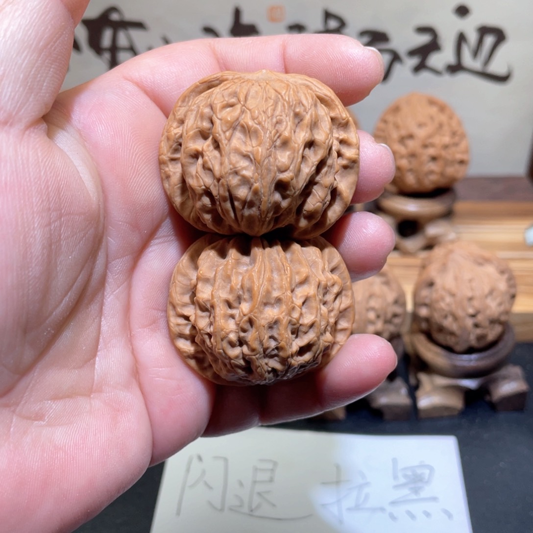 桃核吊坠38蓟县刘老四