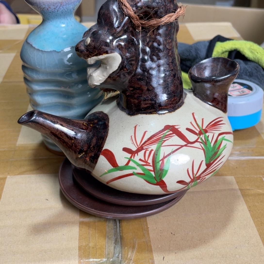 青****京都瓷坊中古瓷器一物一拍