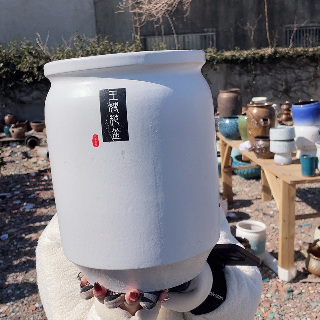 红陶王嫂花盆0129-29