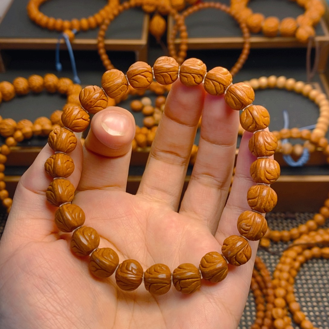 桃核吊坠秦岭森林11