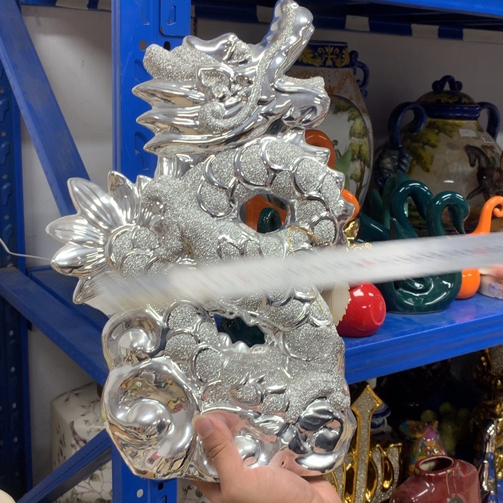 摆件微瑕陶瓷介意勿拍