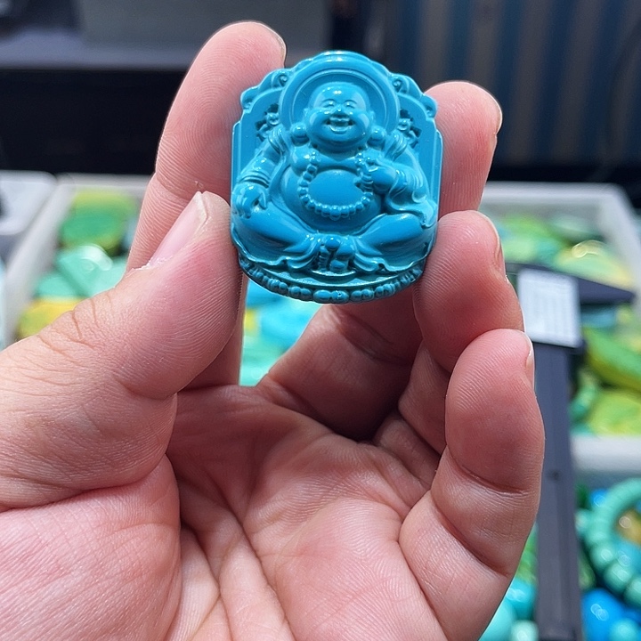 未镶嵌菱锰矿珠宝半成品