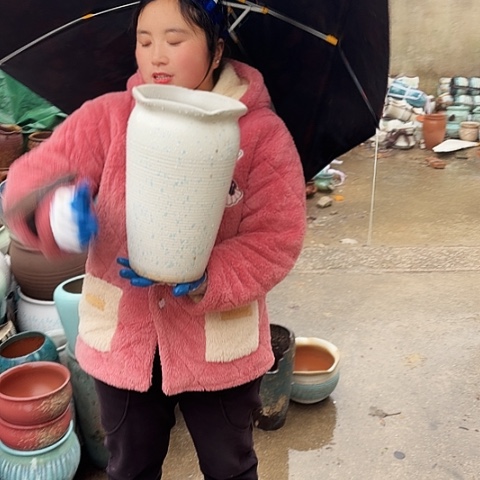 口20高33盆子盆子。