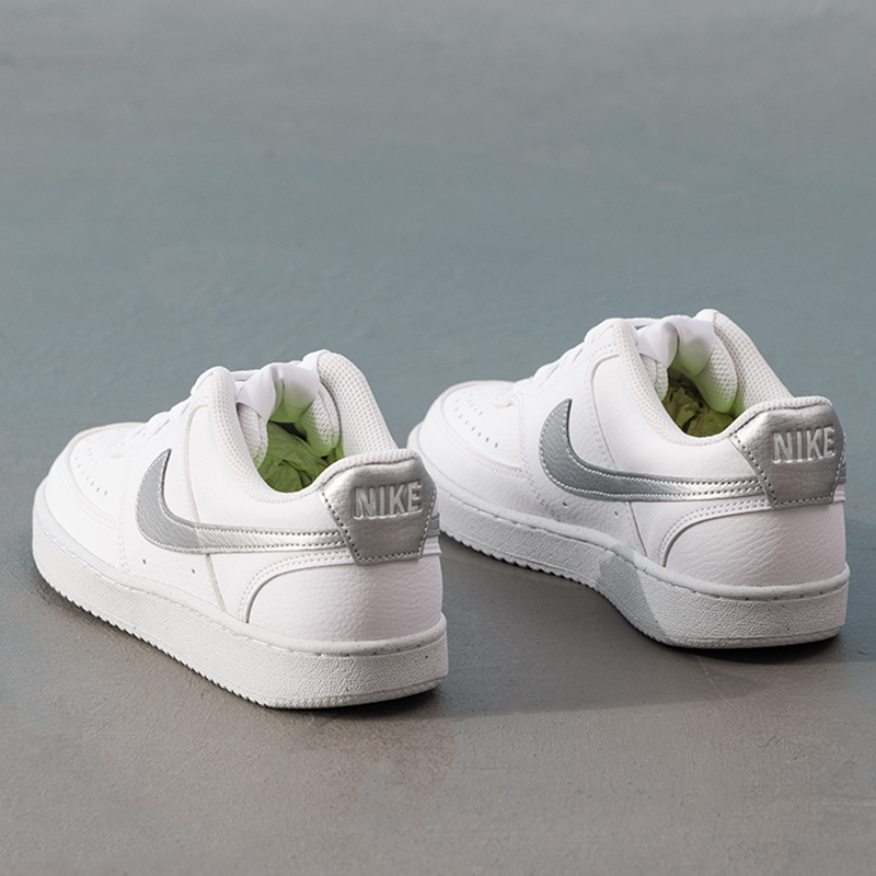 NIKE耐克女鞋2025夏日漫游运动鞋COURT低帮板鞋复古休闲鞋 DH3158