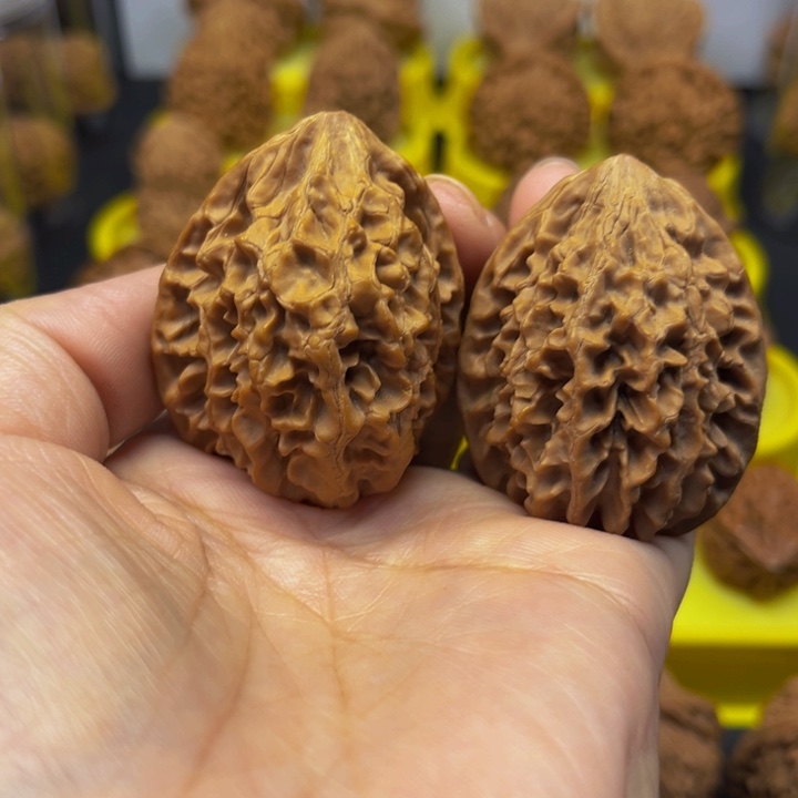 把件文玩核桃雄*