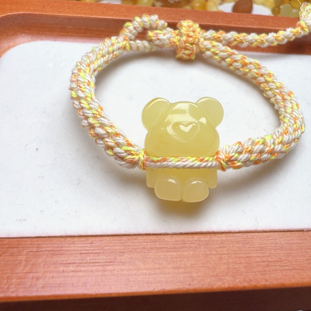 琥珀吊坠(不含链)未镶嵌