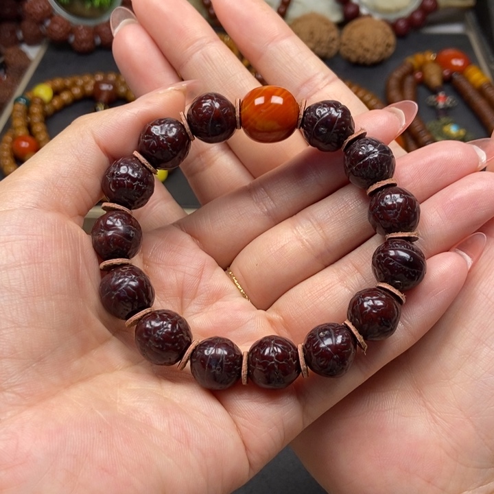 吊坠凤眼菩提菩提