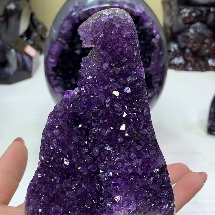 水晶1未镶嵌738紫水晶