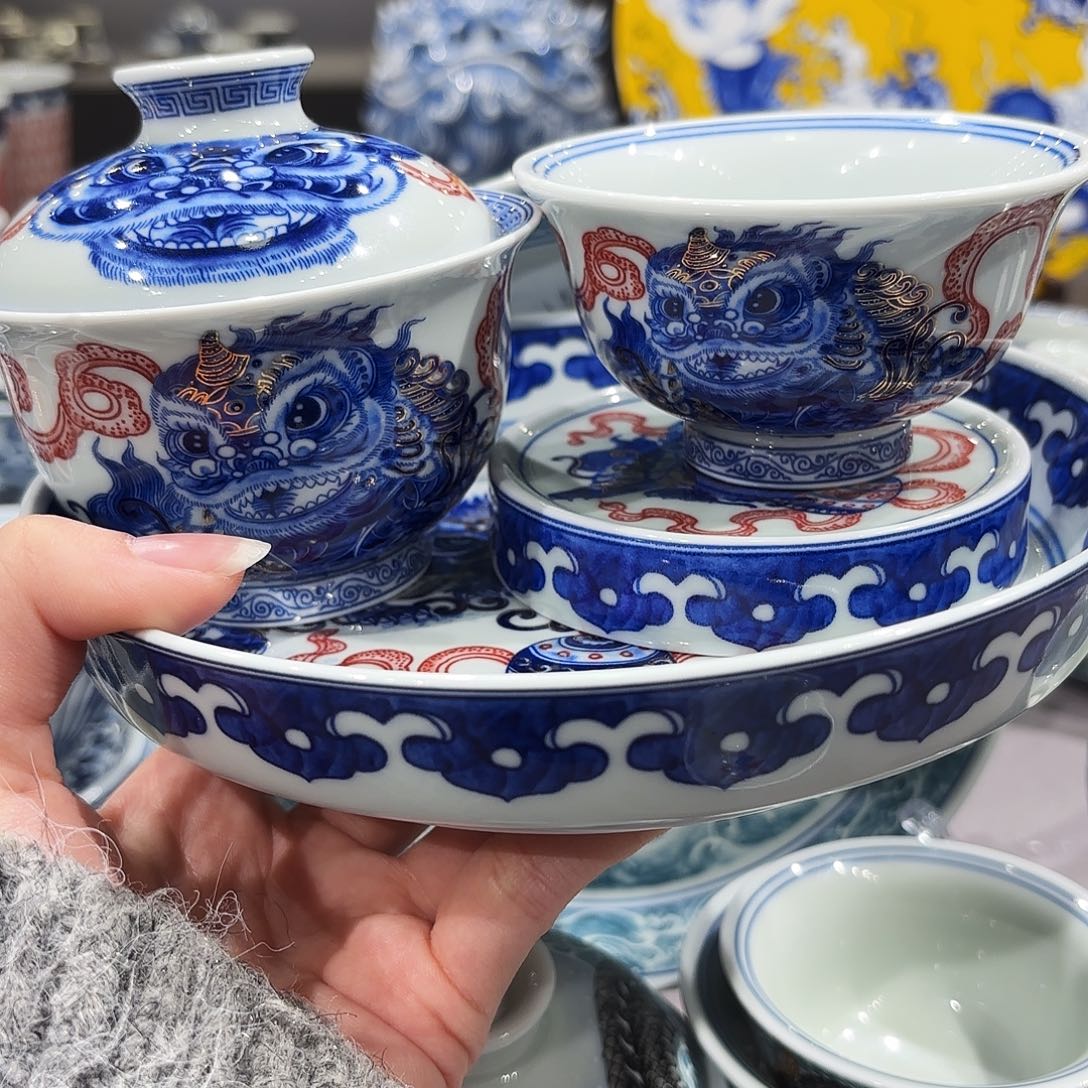 瓷片景德镇瓷器艺术