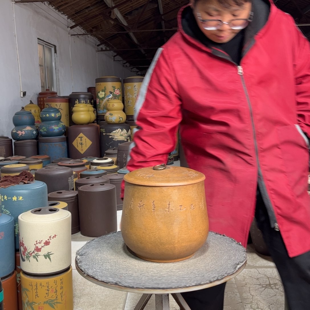 紫砂茶叶罐茶叶罐