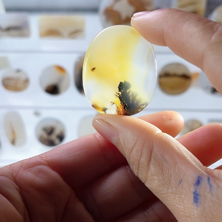 【闪购商品】玛瑙/玉髓珠宝半成品未镶嵌