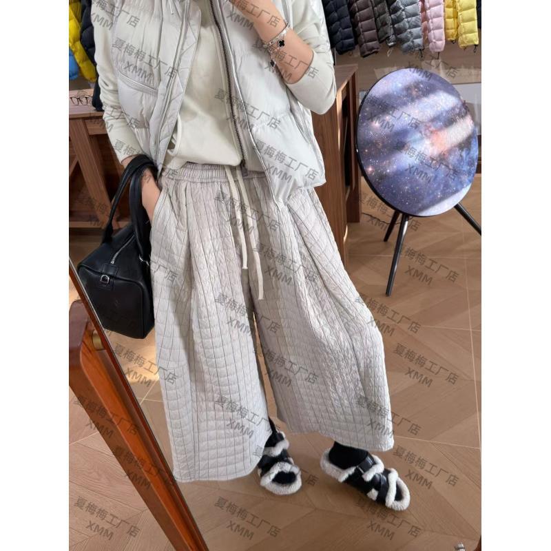XMM.【格纹裙裤】时尚休闲宽松潮流百搭洋气运动夏季秋冬-MM6618711