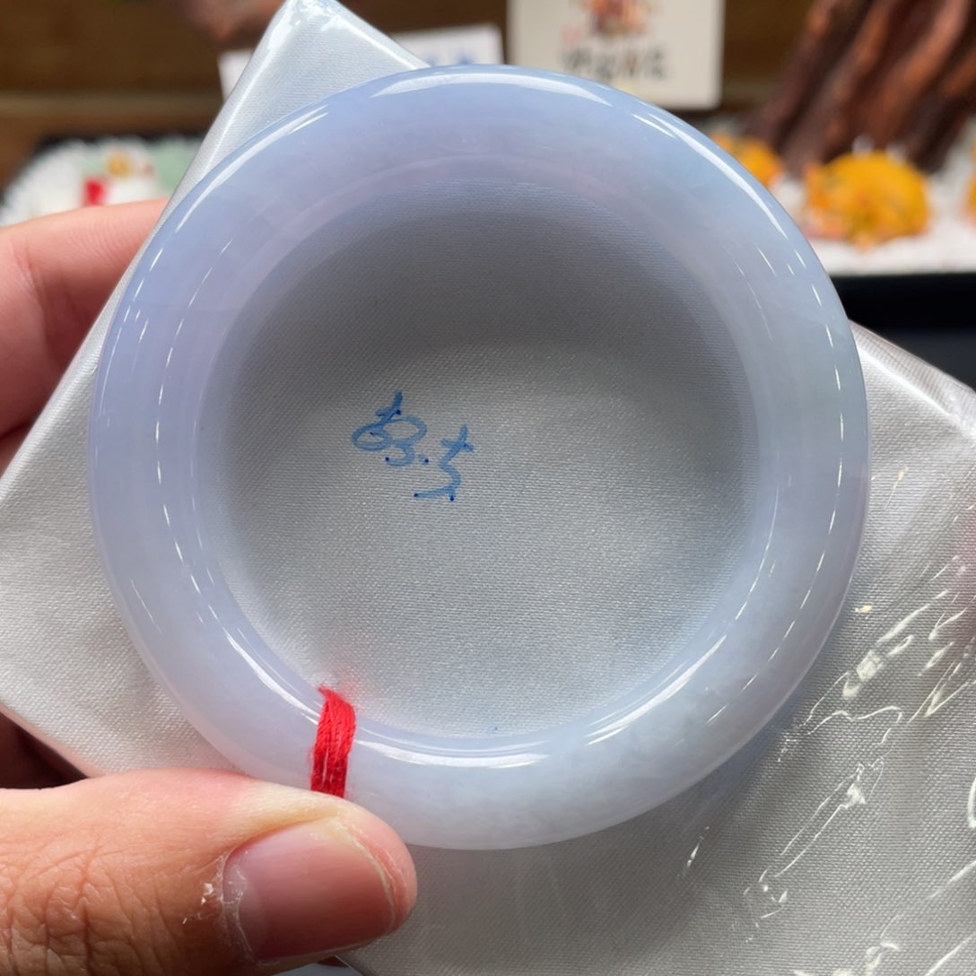 翡翠手镯未镶嵌1号