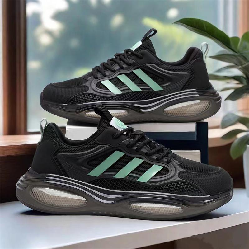 2024春秋新款男士英伦时尚男鞋运动鞋子男款运动休闲鞋跑步鞋潮