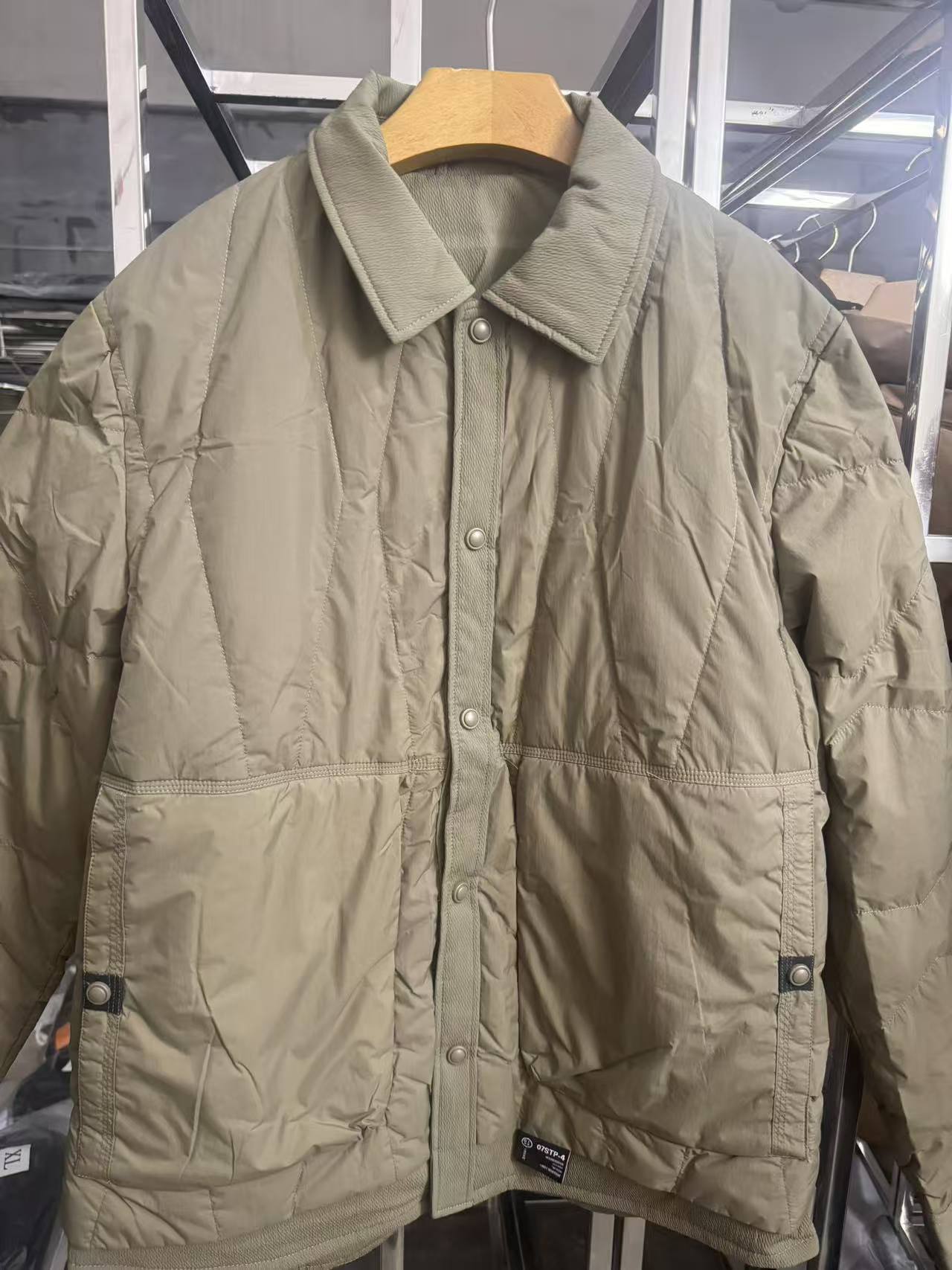 GF818男士加绒短款外套