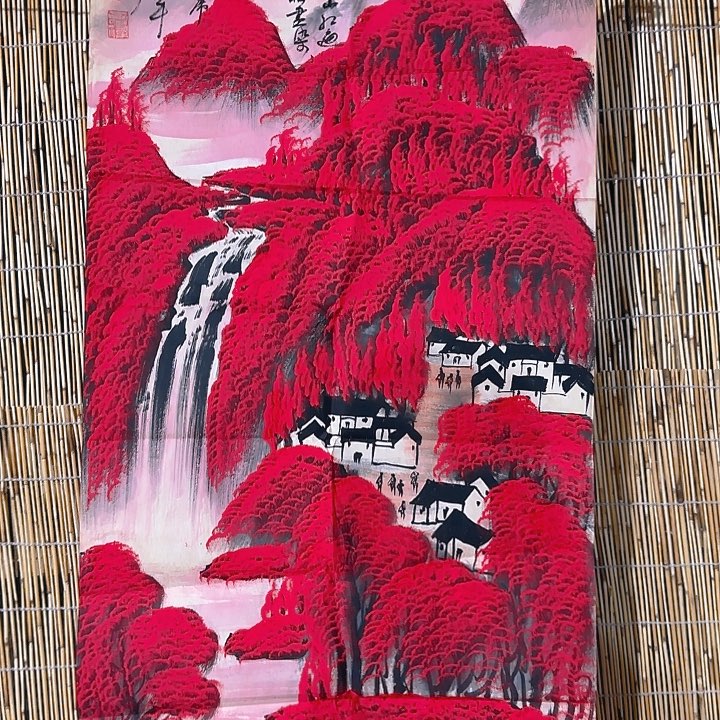 横款装饰画作品欣赏