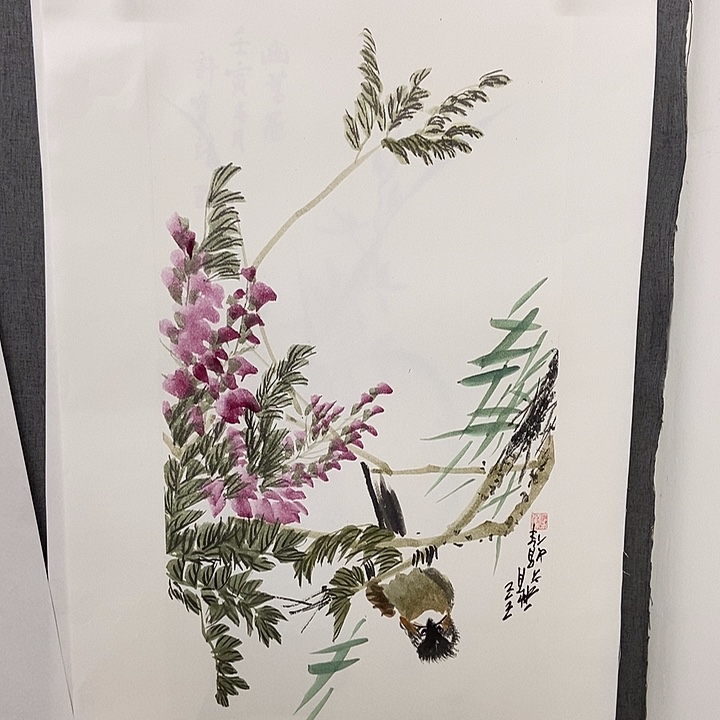 国画手寫手繪作品108