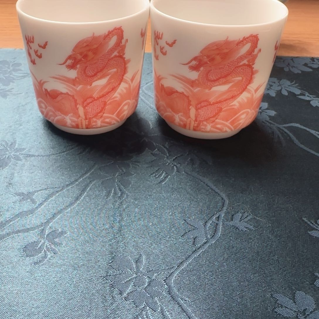 观复威龙祥麟对杯