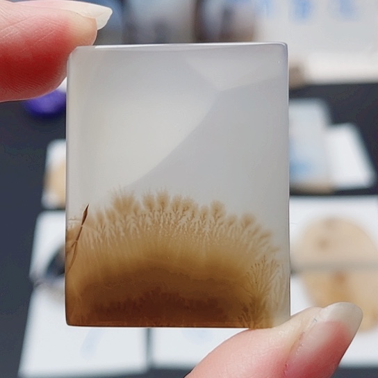 玛瑙/玉髓珠宝半成品未镶嵌