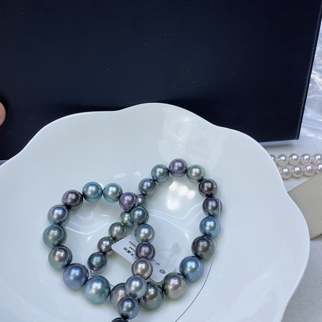 海水珍珠颈饰银S925镶嵌