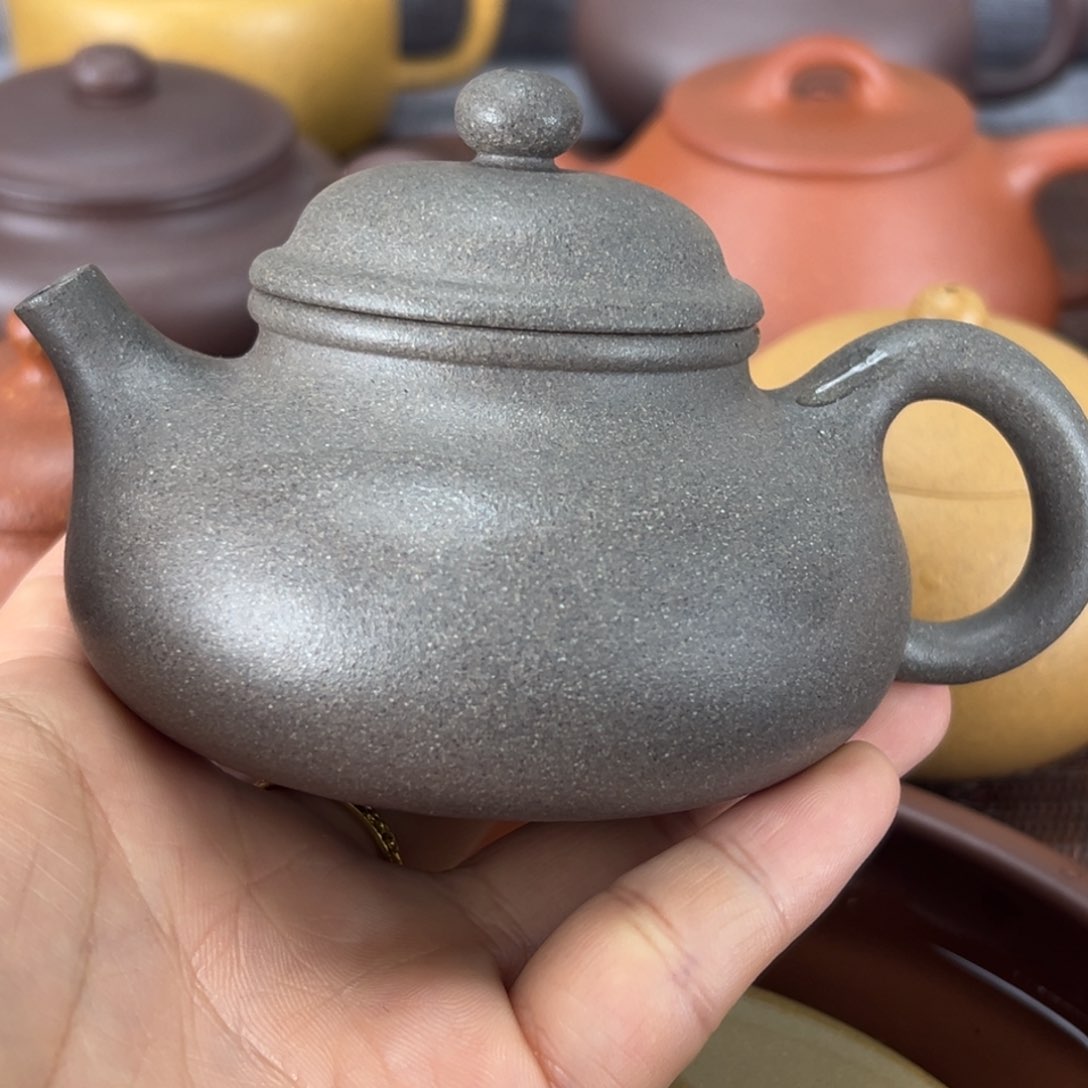 紫砂茶壶清灰容天