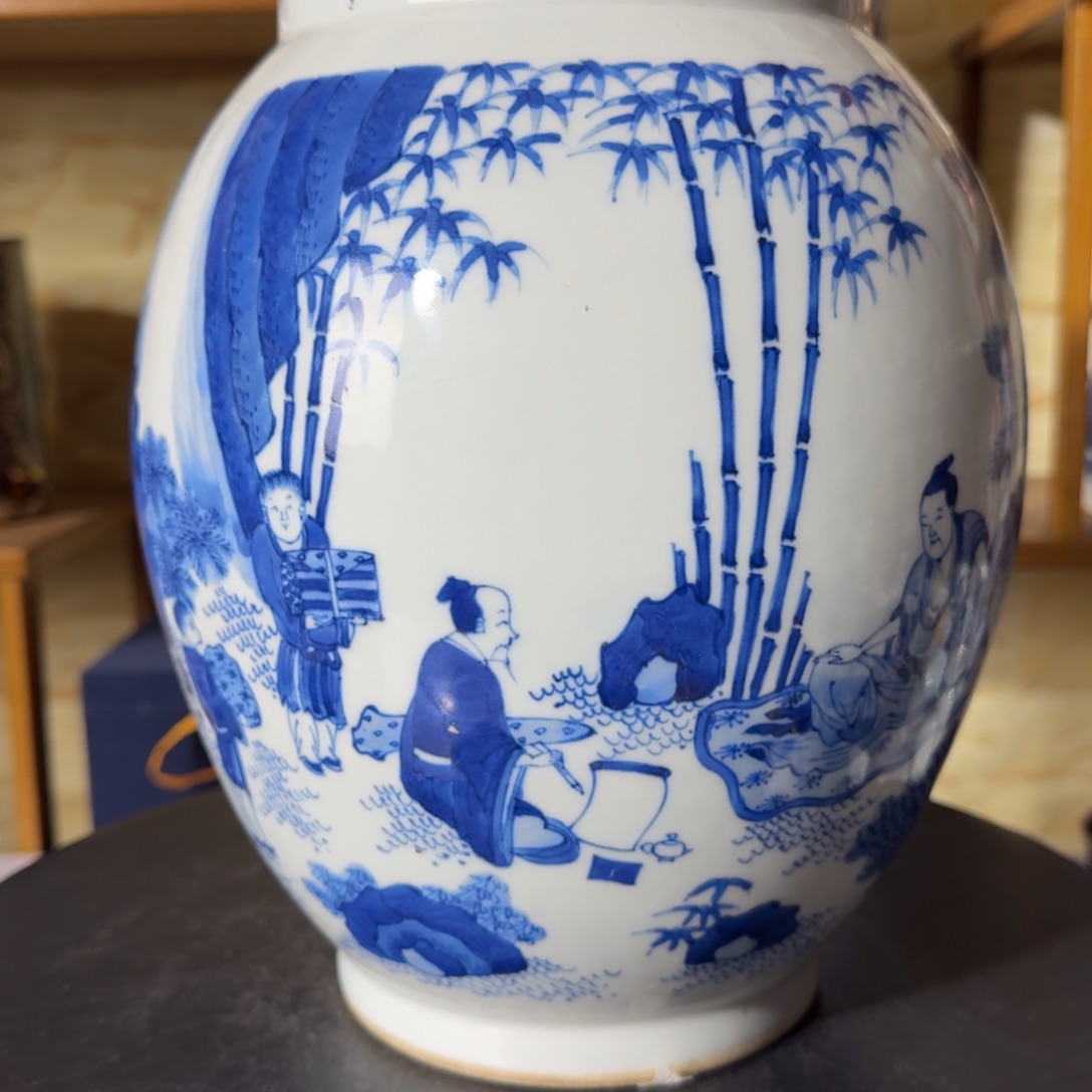 摆件三***a陶瓷艺术工艺放漏