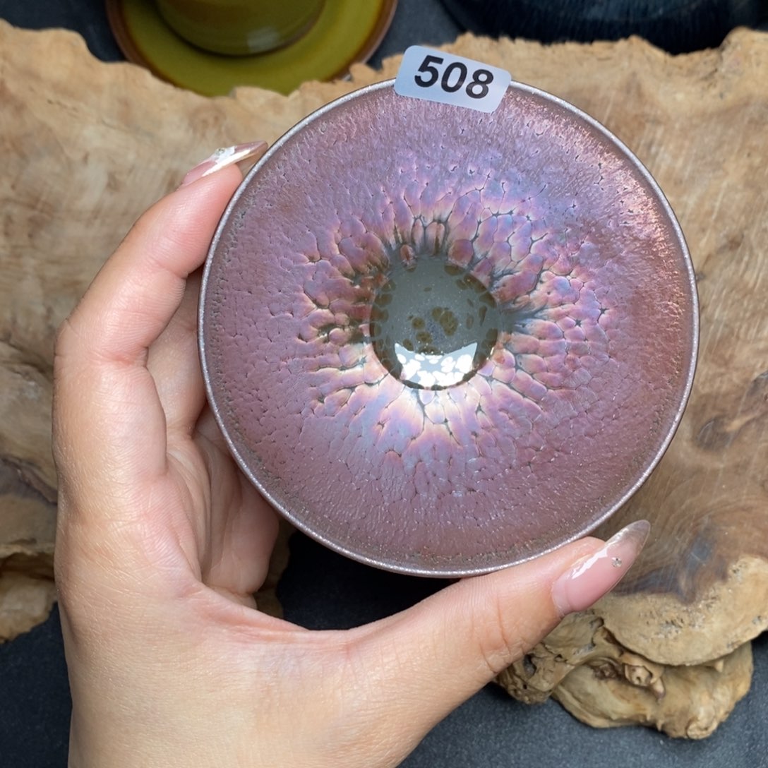 茶盏建窑建盏主人杯508