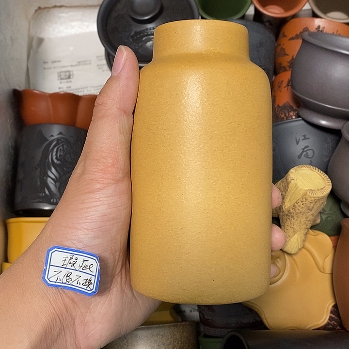 紫砂茶杯瑕疵不退不换