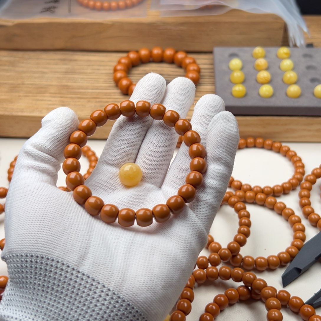 猴头核桃吊坠R****8猴头核桃手串直切