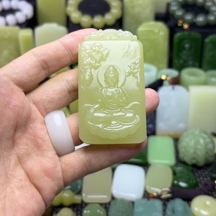 【闪购商品】和田玉未镶嵌颈饰